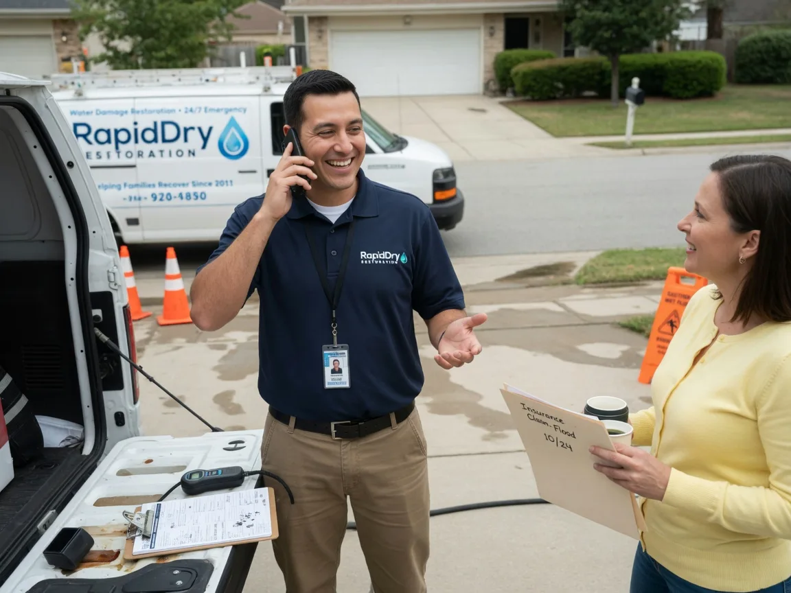 Water Damage Restoration Victor, CA FAQs